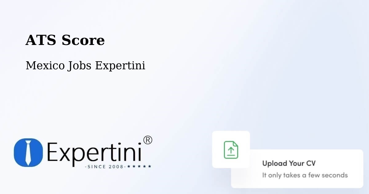 Resume ATS Score & Job Description Match Tool – Ayala - Mexico Jobs Expertini