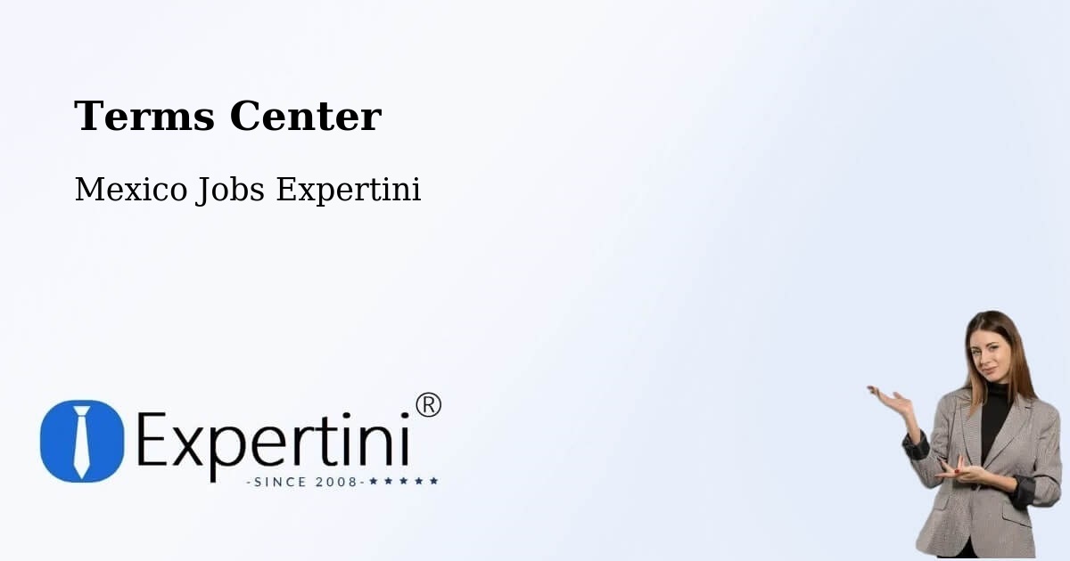 Terms of Service – Ayala - Mexico Jobs Expertini